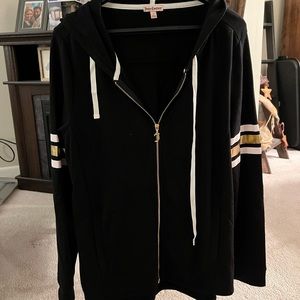 Juicy Couture zip hooked sweatshirt